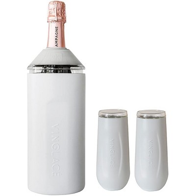 (Color:White) Champagne Gift Set