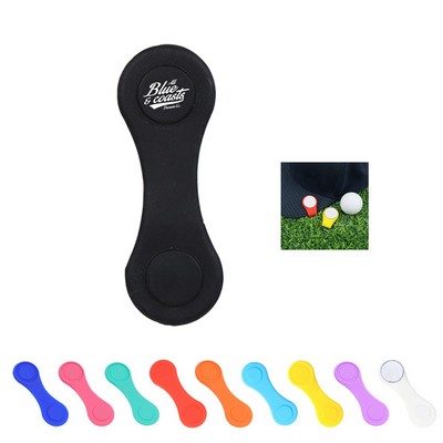 Silicone Hat Clip with Ball Marker