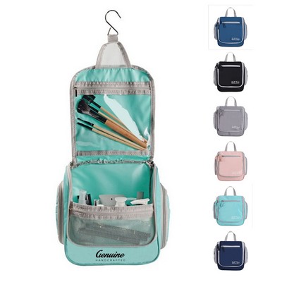 Colorful Hanging Travel Toiletry Storage Bag