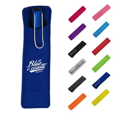 Felt Fabric Pen Pouch