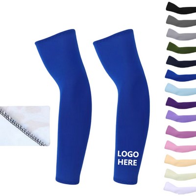 Cycling UV Protection Cooling Arm Sleeves