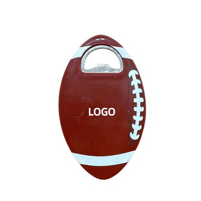 Rugby-shaped Bottle Opener