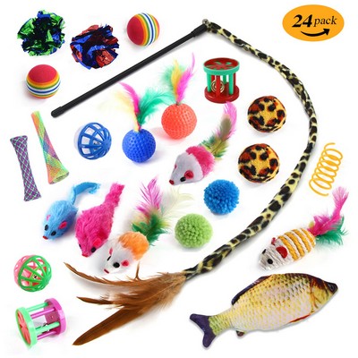 Pet Toy Assortment