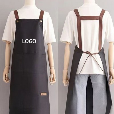 Custom PVC Water Resistant Stain Resistant Work Unifrom Apron 38"x26"