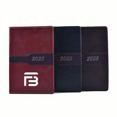 Personalized PU Cover Notebook