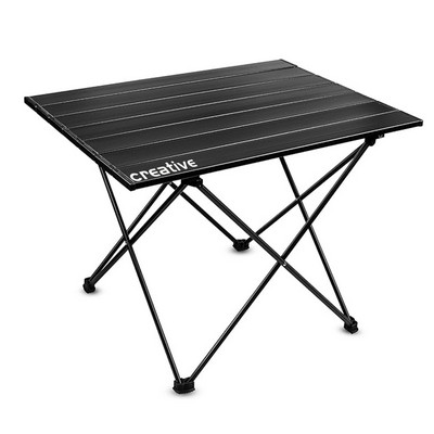 Compact Foldable Aluminum Outdoor Table