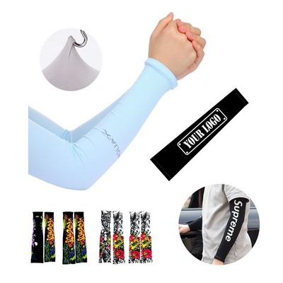 Custom Seamless Arm Sleeves