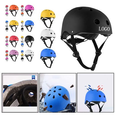 Factory Direct Plum Blossom Protective Helmet (S,M,L)