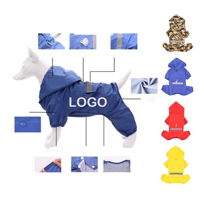 Pet Waterproof Hoodie