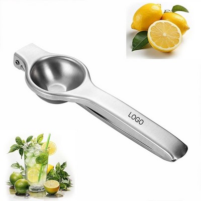 Stainless Steel Manual Lemon Clip