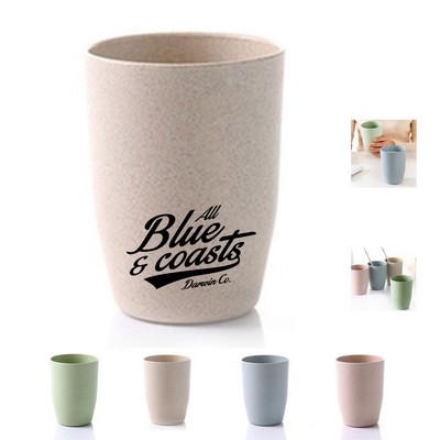 14 Oz Wheat Straw Reusable Cup