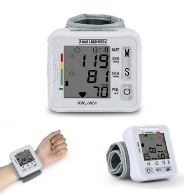 Arm Blood Pressure Monitor