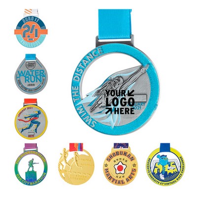 3'' Custom Champion Medal