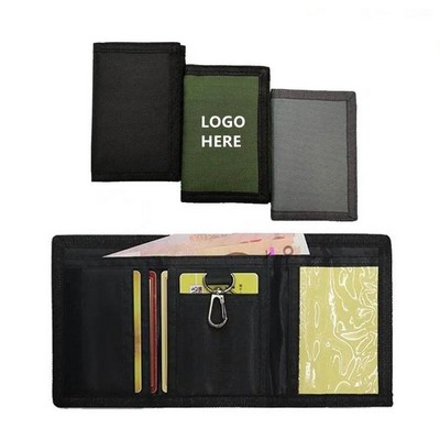 NylonTrifold Wallet