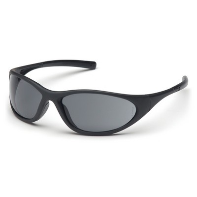 Zone II Safety Glasses, Matte Black Frame