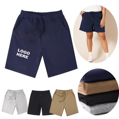 Summer Casual Walking Running Yoga Athletic Shorts