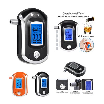 Portable Handheld Breathalyzer