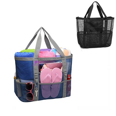 Mesh Beach Bag