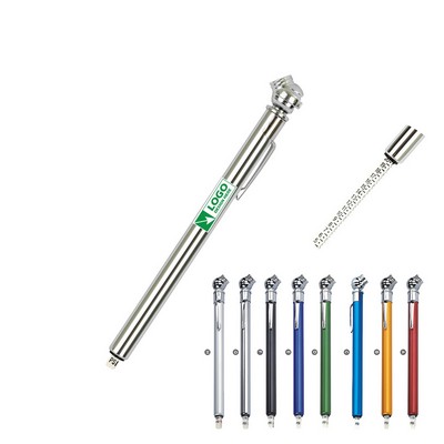 Low Pressure Pencil Tire Gauge 1-50 PSI