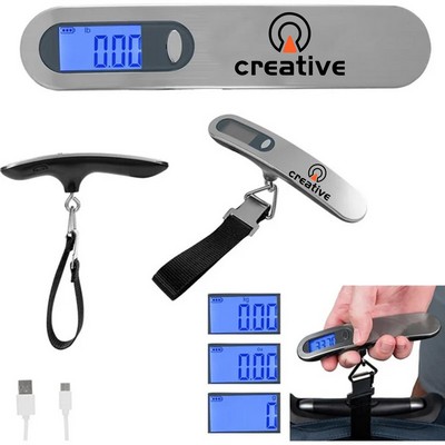 Giveaway Rechargeable Luggage Scales With Digital Display
