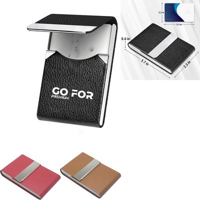 PU Leather Business Card