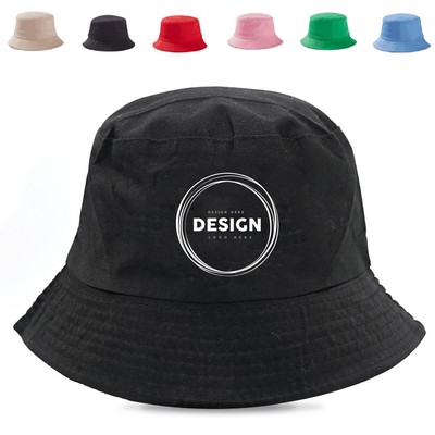 Cotton Bucket Hat