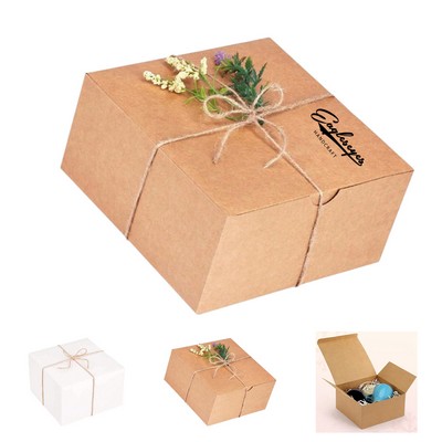 Eco-Friendly Recyclable Gift Box