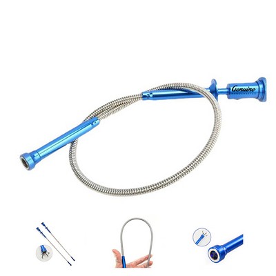 LED Light Flexible Claw Magnetic Pickup Tool