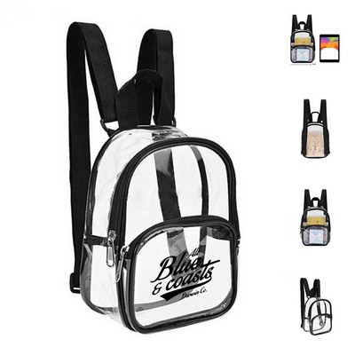Pvc Transparent Backpack
