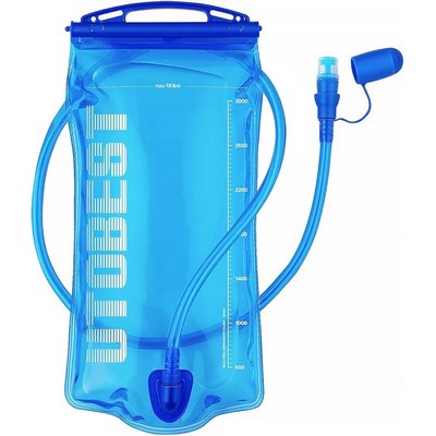1L Water Bladder Hydration Bladder For Hiking Backpack