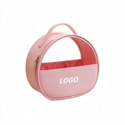 Large Capacity Waterproof Cosmetic Bag Travel Organizer