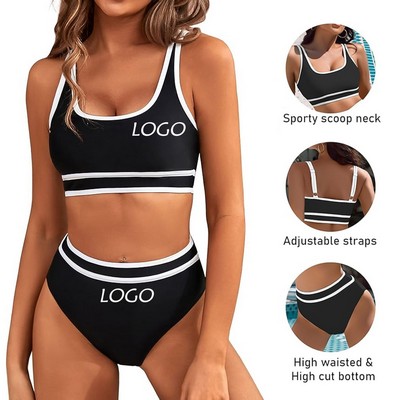 Women's Bikini Sets Sporty Swimsuits