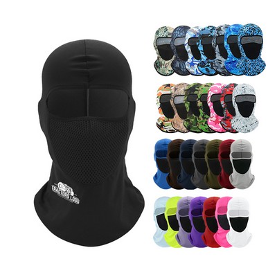 Full-Coverage Breathable Mesh Face Mask