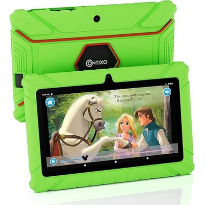 Contixo 7" Kids Tablet, Android 11 Go OS, 2GB+32GB Disney