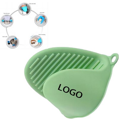 Silicone Heat Insulation Thickened Heat - Resistant Hand Clip