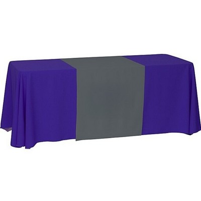 Glitter-Trimmed Waterproof Polyester Table Decor