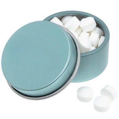 Compact Refillable Metal Breath Mint Container