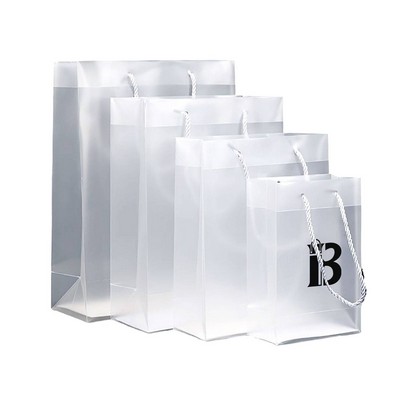 Transparent PP handbag