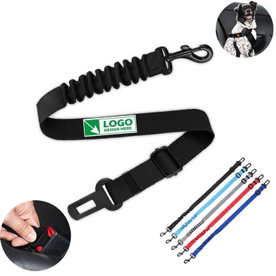 Retractable Dog Car Harness Seat Belt