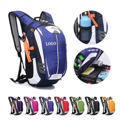 Breathable Cycling Pack with Waist Support