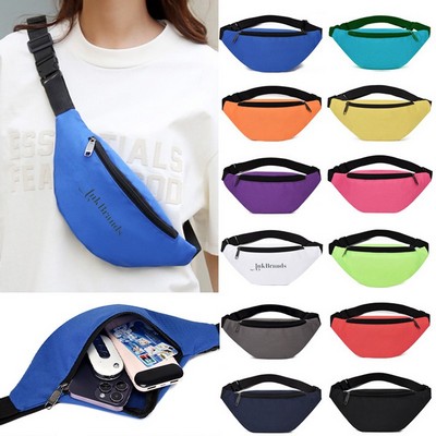 Fanny Pack Waist Bag Oxford Waterproof