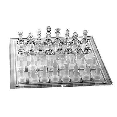 Acrylic Chess Game Set