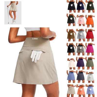 Tennis Skirts High Waisted Golf Skort