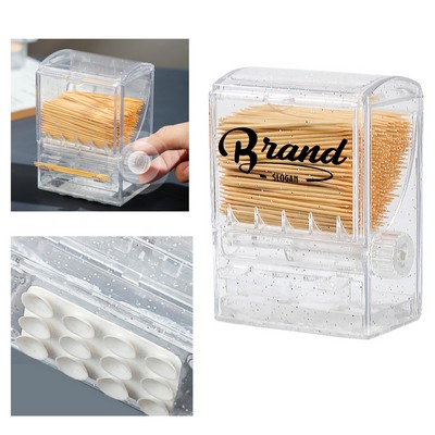 Reusable Plastic Toothpick Holder
