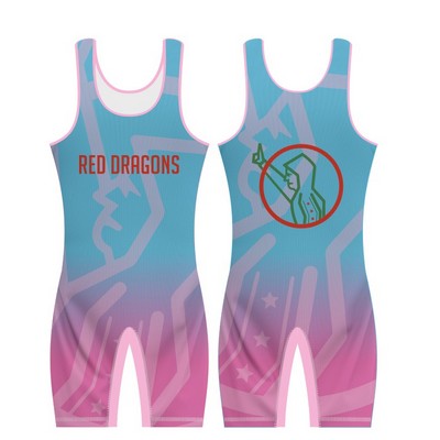 Wrestling Singlet Female Cut