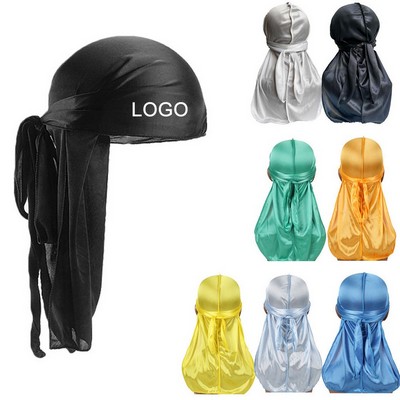 Satin Durag Turban Headband