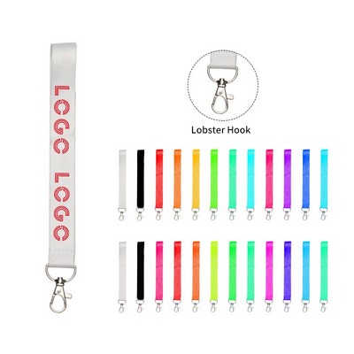 0.75'' Wrist Coil Lanyard With Lobster Hook
