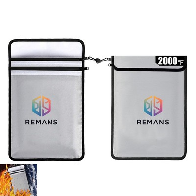 Fireproof Waterproof Document Organizer