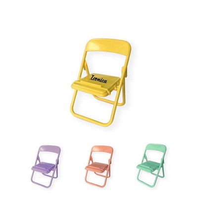 Chair Shape Cell Phone Holder