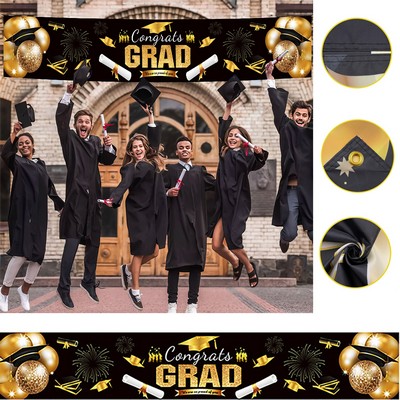 Custom Graduation Party Decorations Banner
